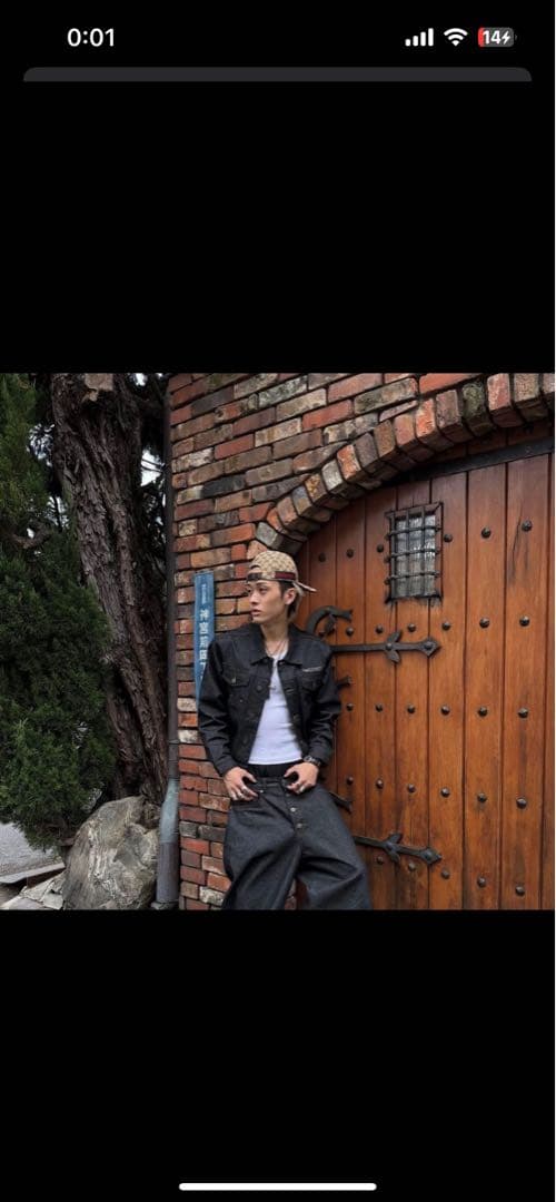 ノーリミッドデニムジャケット専用