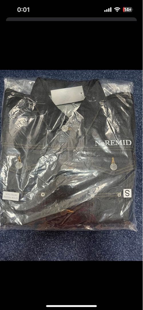 ノーリミッドデニムジャケット専用