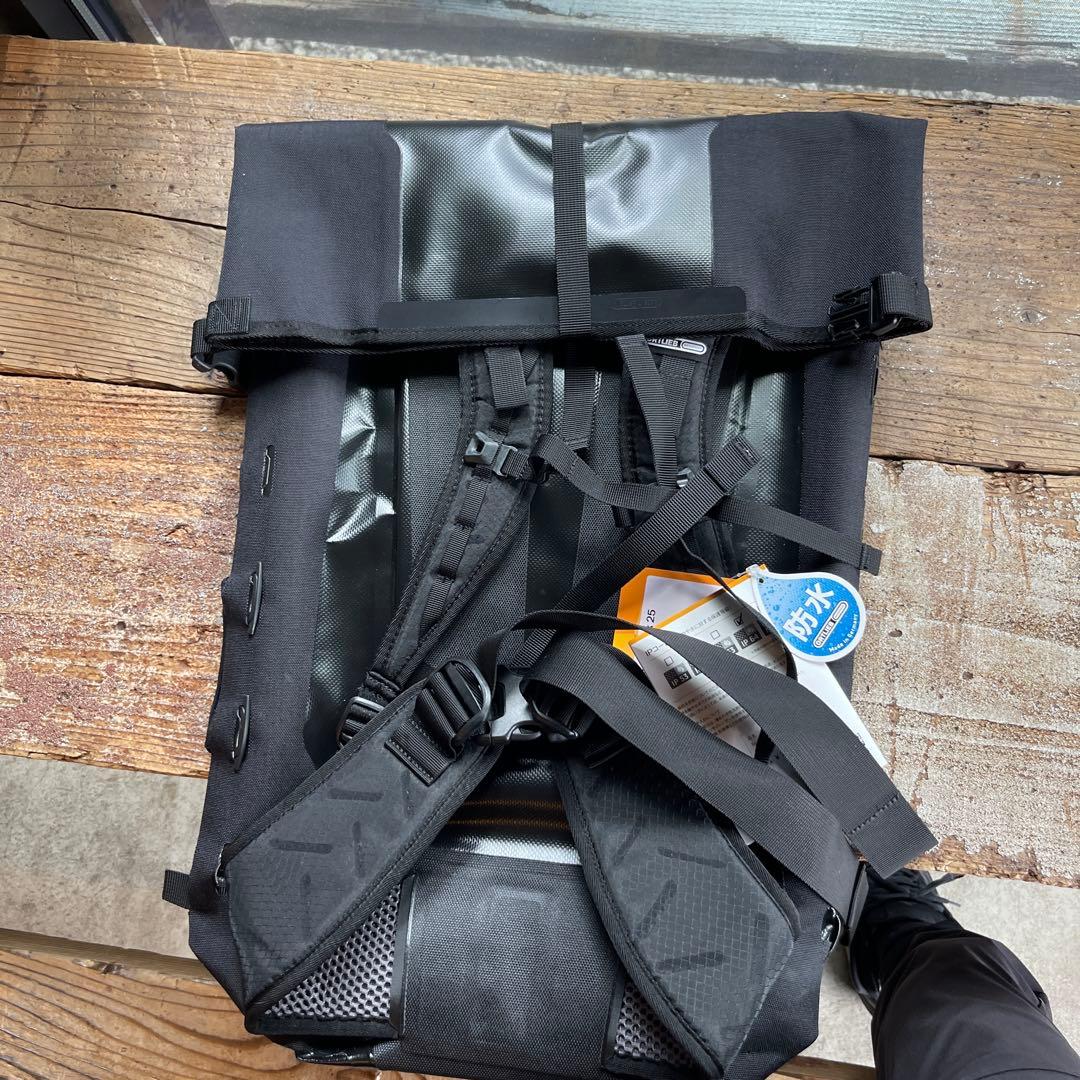 ORTLIEB 防水メッセンジャーバッグ ブラック(ノーマル)