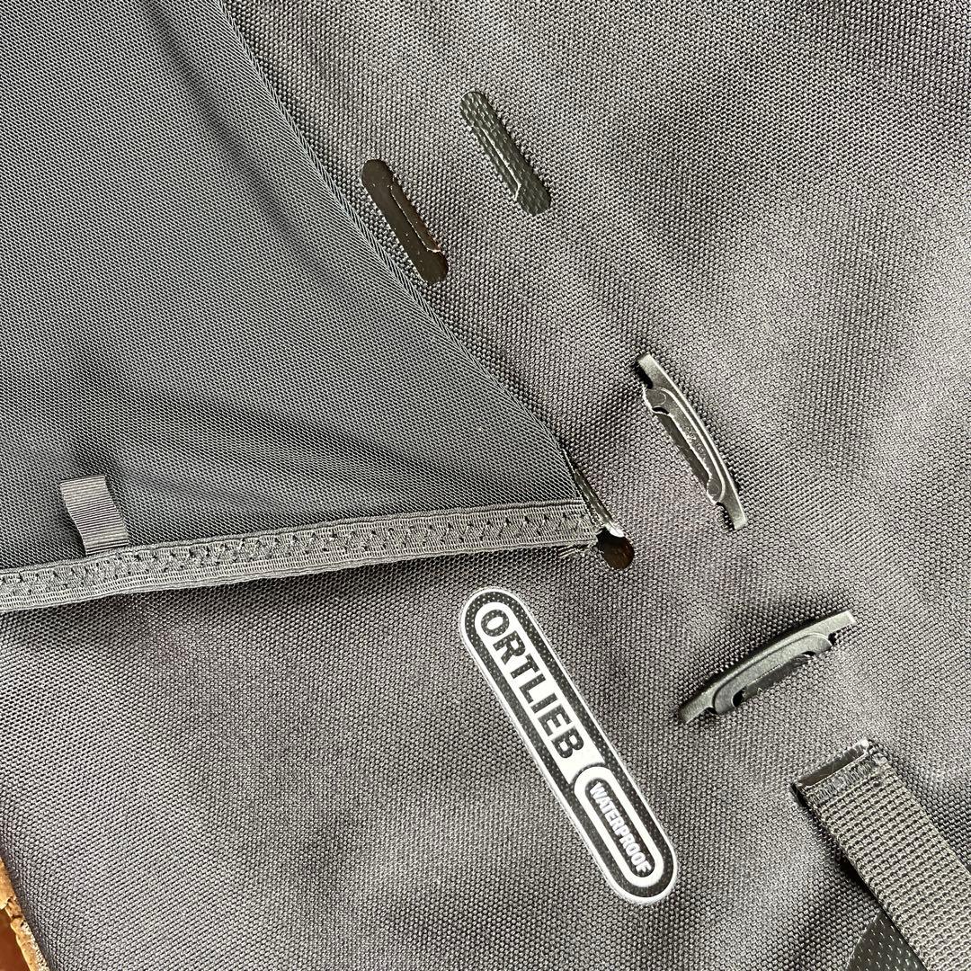 ORTLIEB 防水メッセンジャーバッグ ブラック(ノーマル)