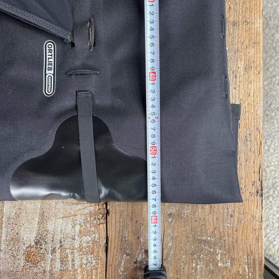 ORTLIEB 防水メッセンジャーバッグ ブラック(ノーマル)