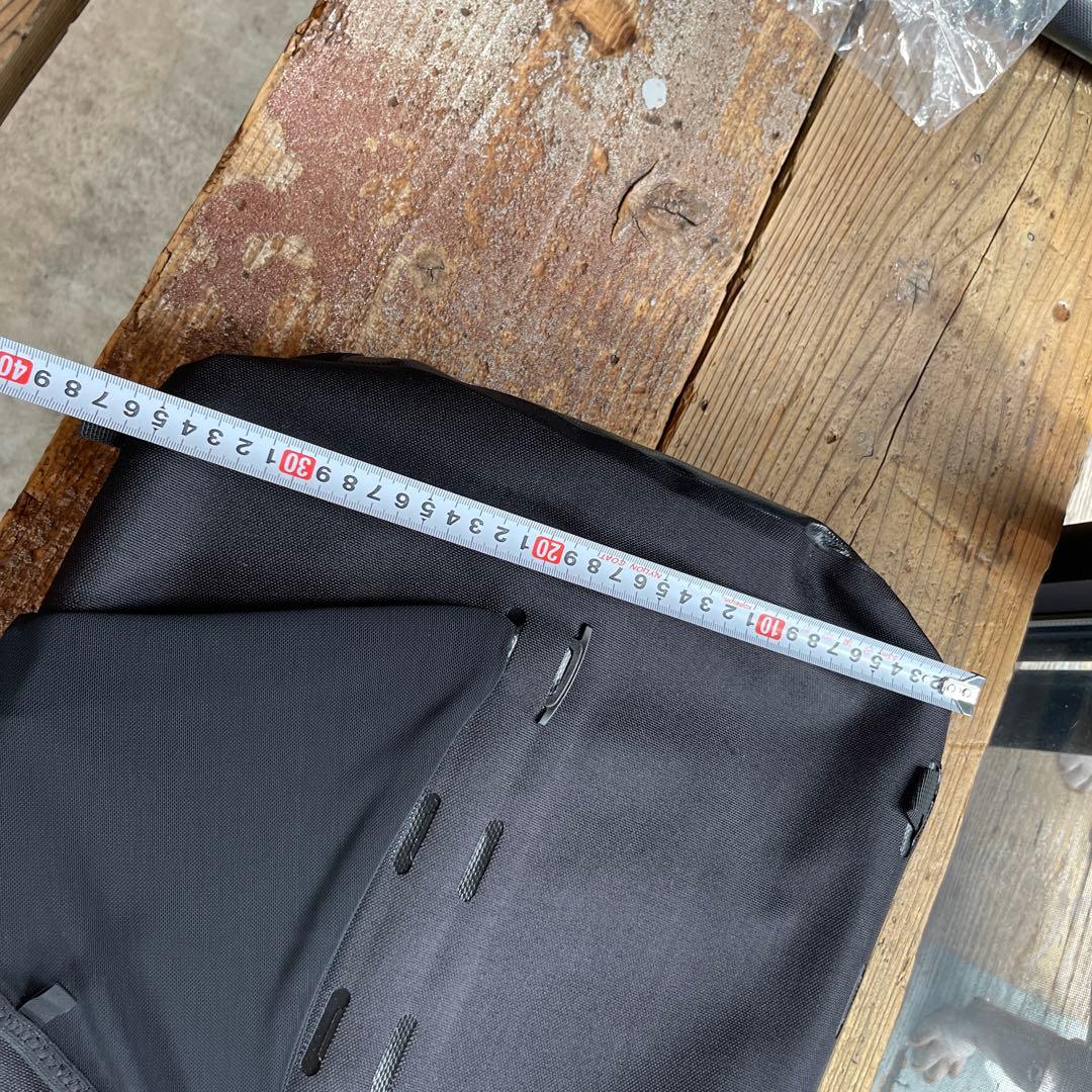 ORTLIEB 防水メッセンジャーバッグ ブラック(ノーマル)