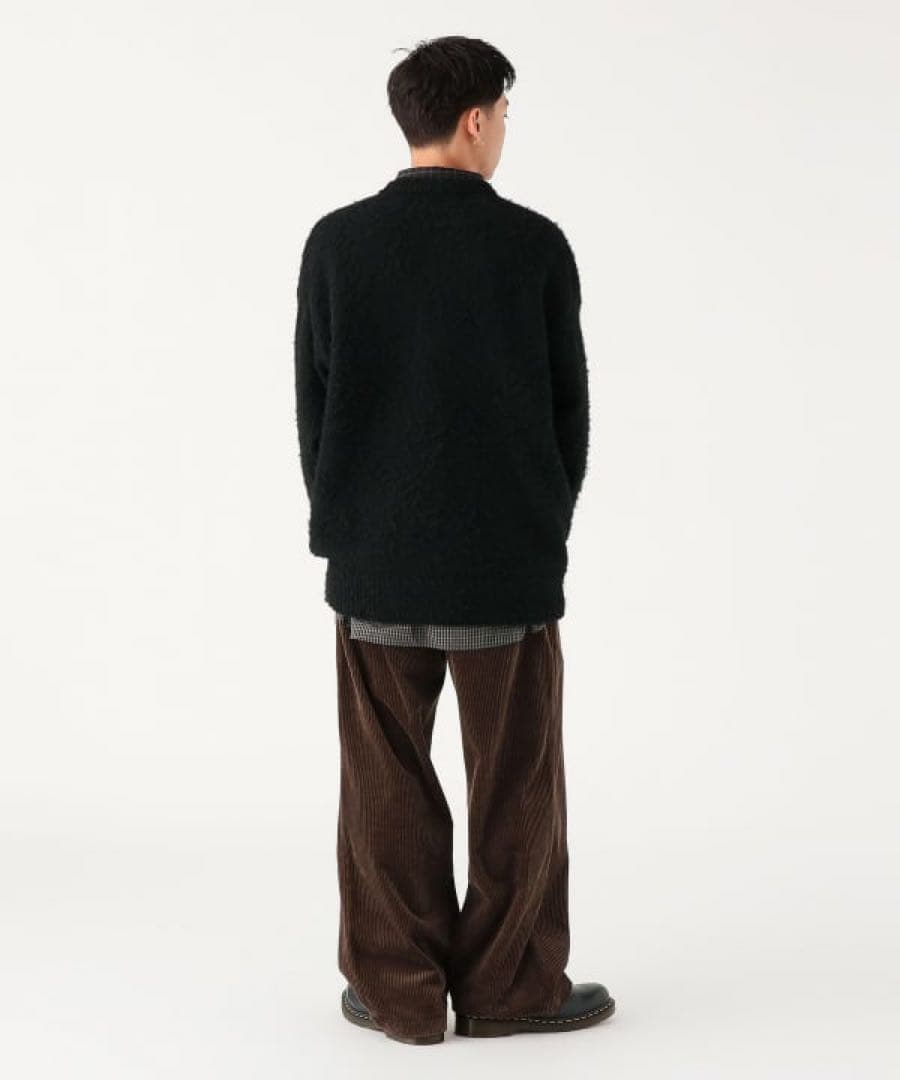 あ*り様 新品未使用　FRED PERRY / フラッフィー クルーネックニット