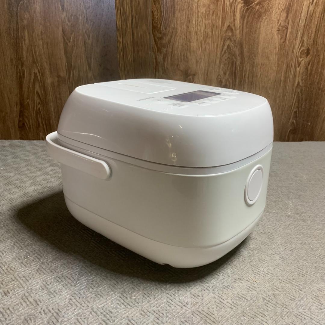 K977 TOSHIBA IHジャー 炊飯器 3合 RC-5XW(W) 22年