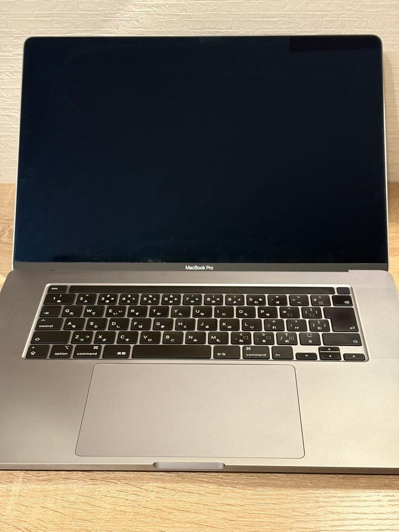 Macbook Pro 2019 16インチ スペースグレイ i9 1TB