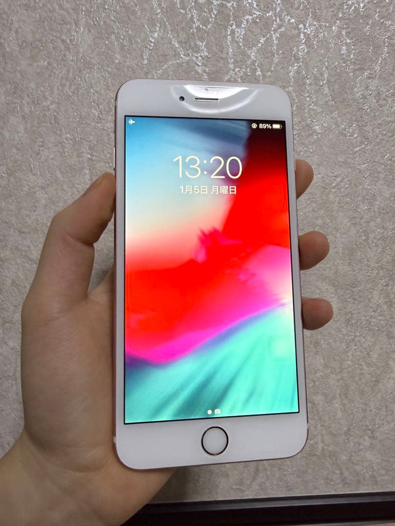 Apple iPhone 6s Plus 64 ローズゴールド 本体
