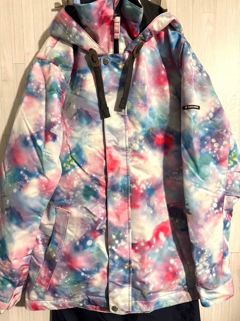 PURECONSCIOUS スノーボードウェア 上下セット LL
