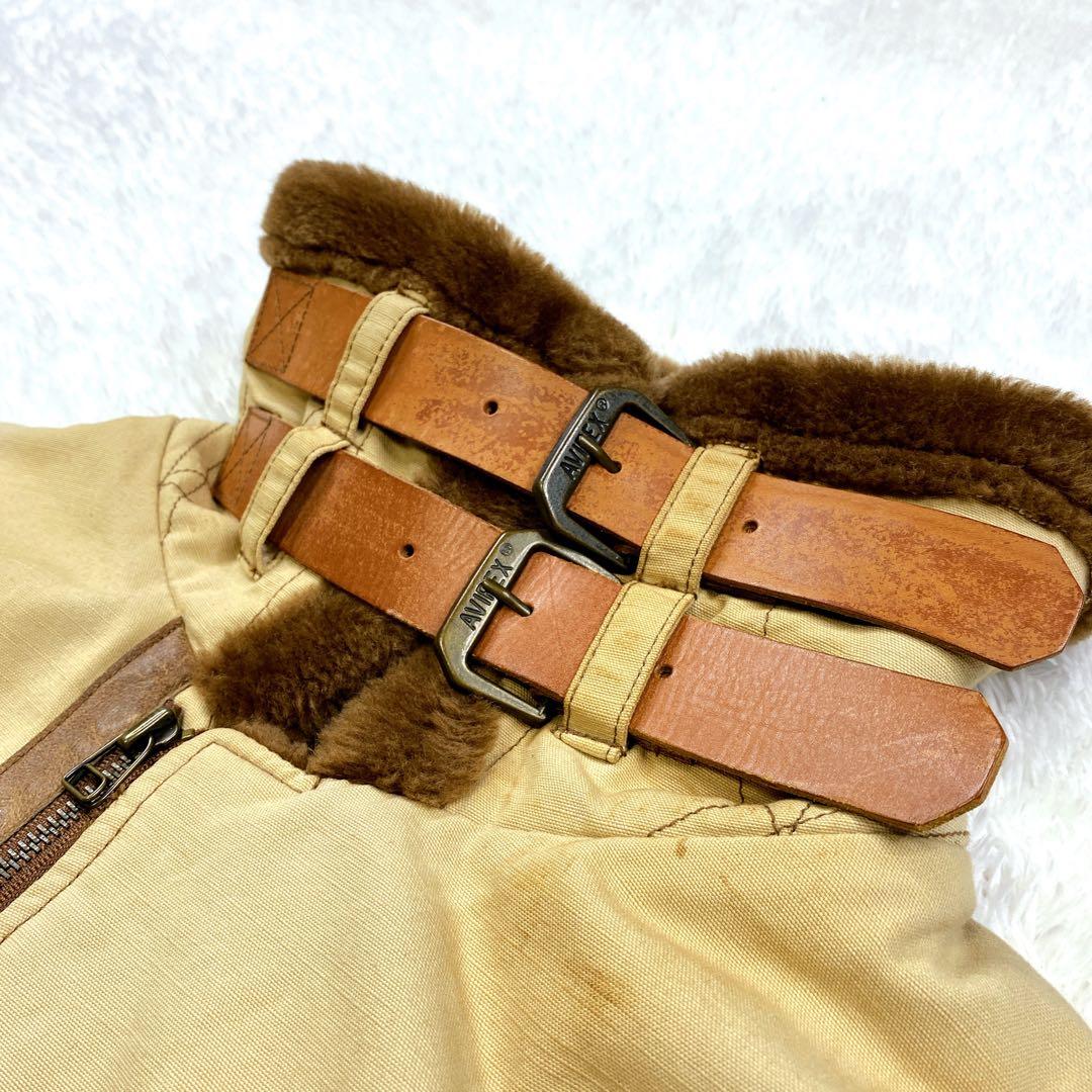 美品 AVIREX Type B-2 フライトジャケット OFFICER'S