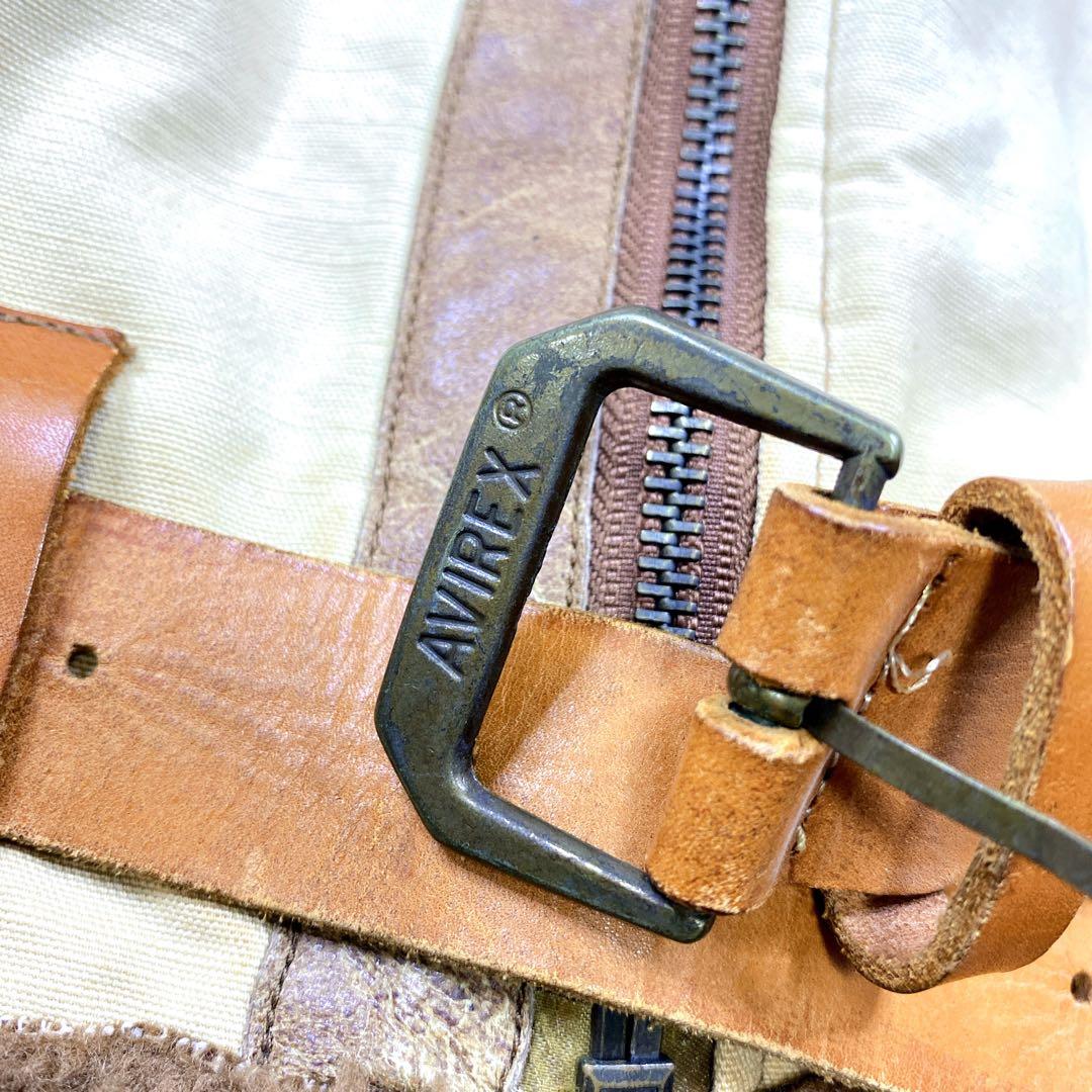美品 AVIREX Type B-2 フライトジャケット OFFICER'S