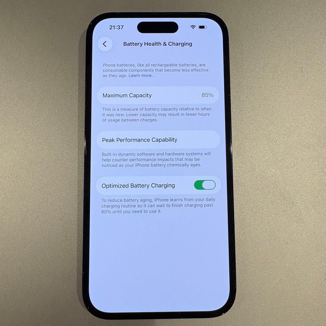 スマートフォン本体 Apple iPhone 14Pro 128GB