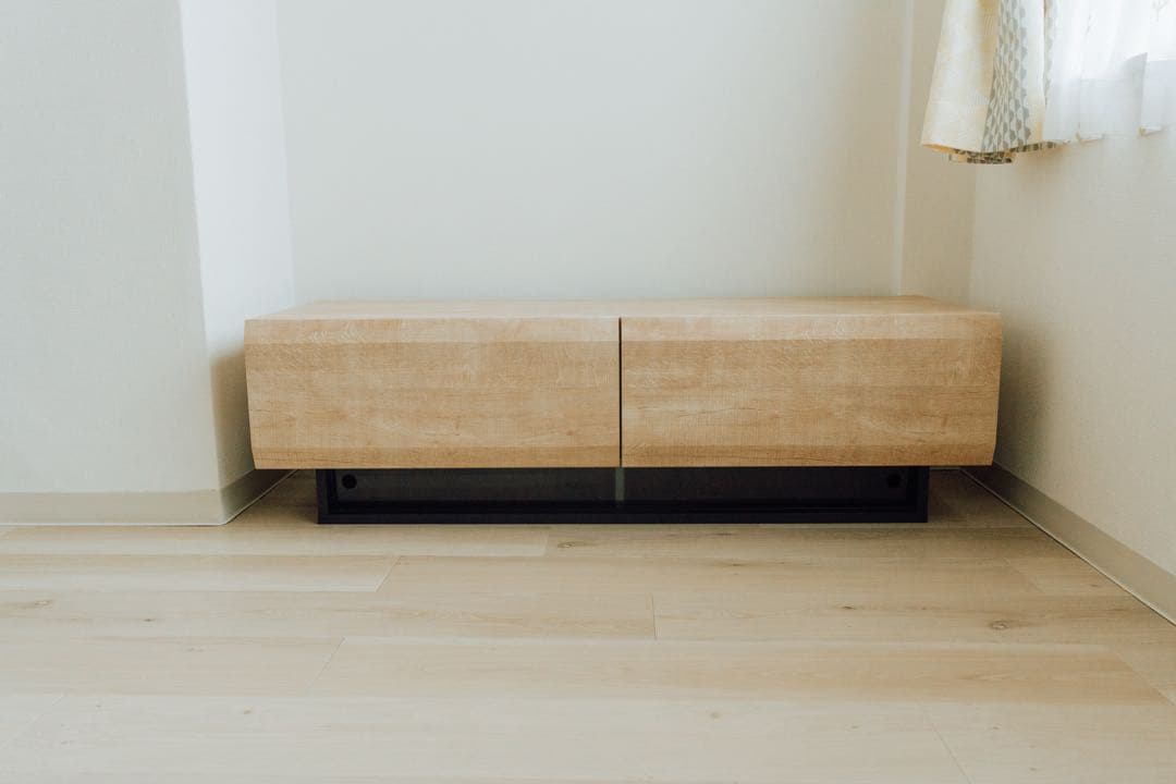 美品【32-50V テレビ用 】 白井産業 テレビ台 ローボード テレビボード