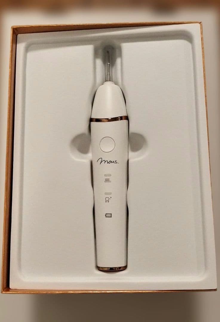 mous. オーラルミナス　電動歯ブラシ