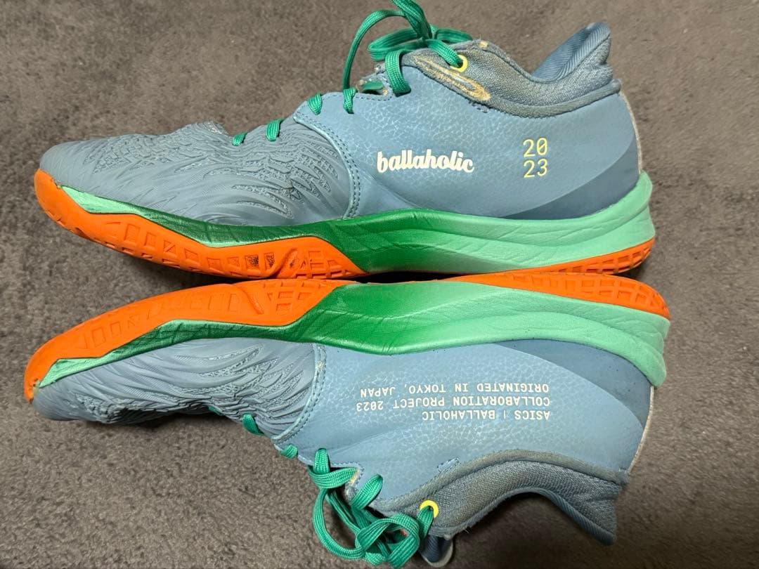 ballaholic × asics コラボバスケットシューズ　27.5