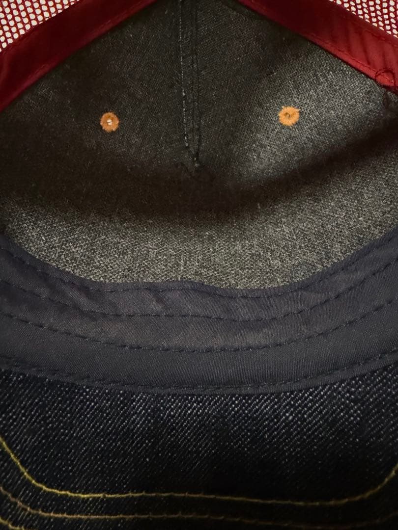 EVISU メッシュ キャップ