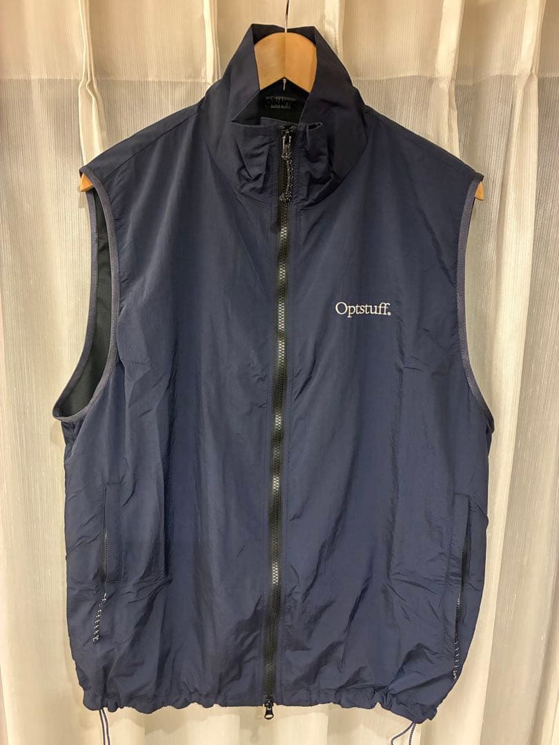 トップス Optstuff CREATOR'S VEST NAVY