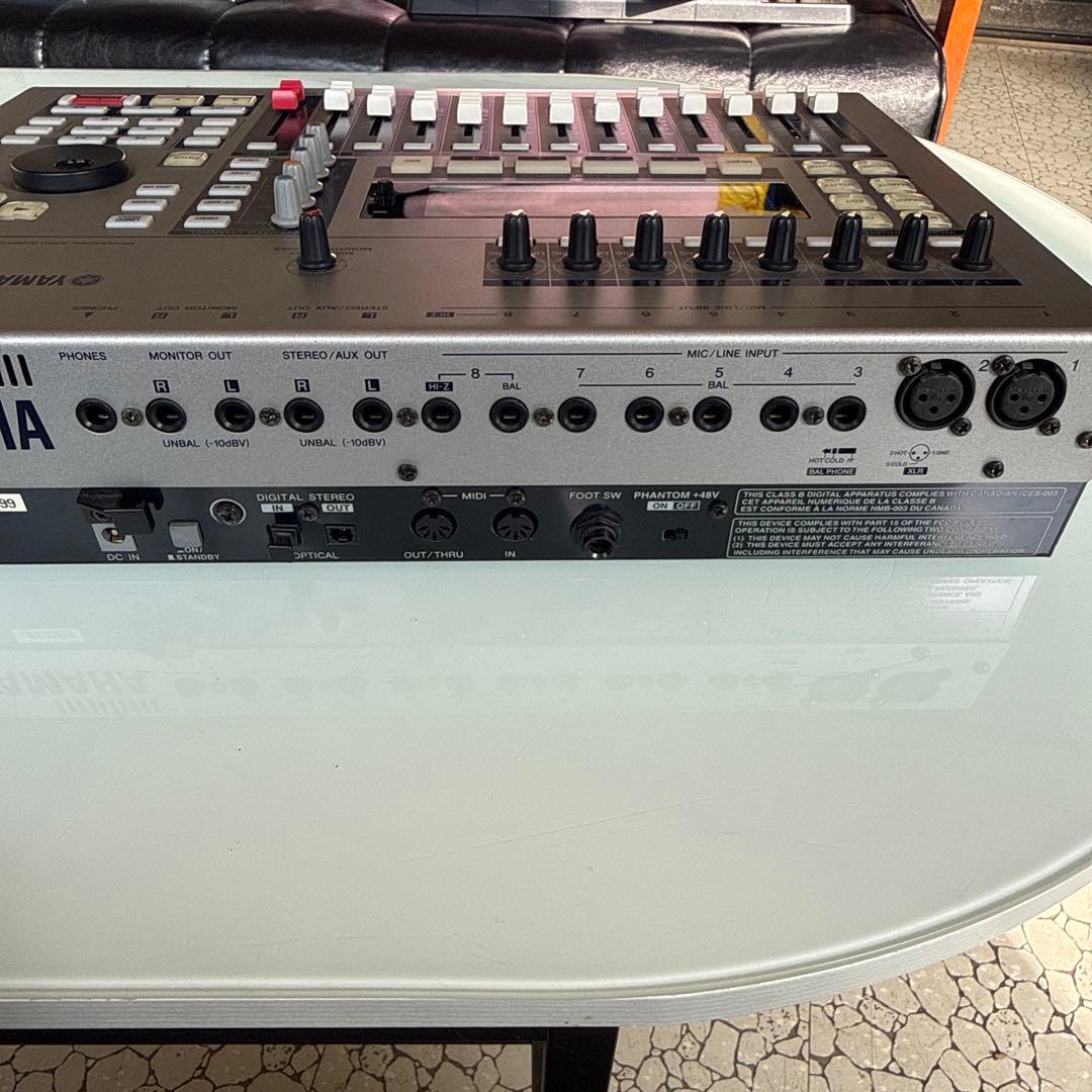 【CD-Rドライブ付】YAMAHA AW16G マルチトラックレコーダー