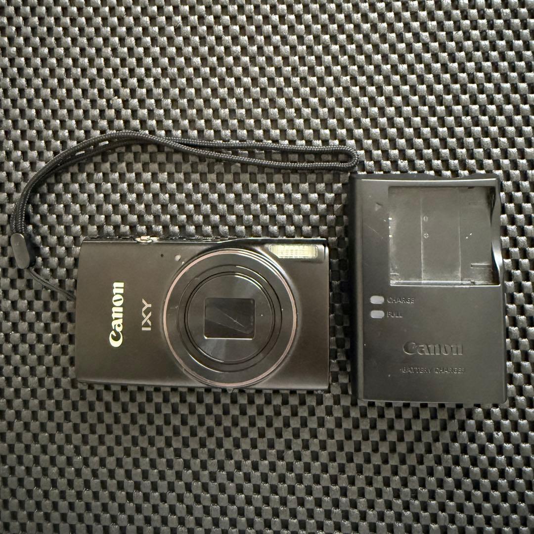 Canon デジタルカメラIXY650ブラック