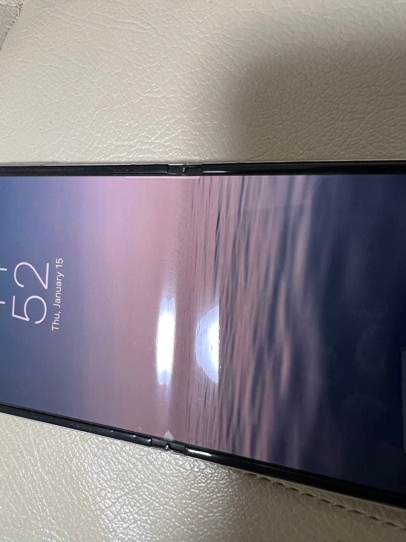 【SIMフリー】Galaxy Z Flip3 5G クリーム 128GB 本体