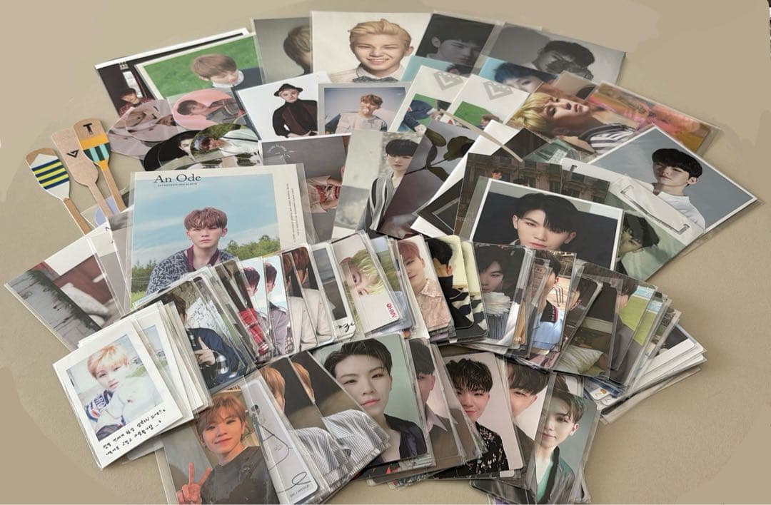 SEVENTEEN ウジ トレカ CDアルバム ヨントン チェキ ポラロイド