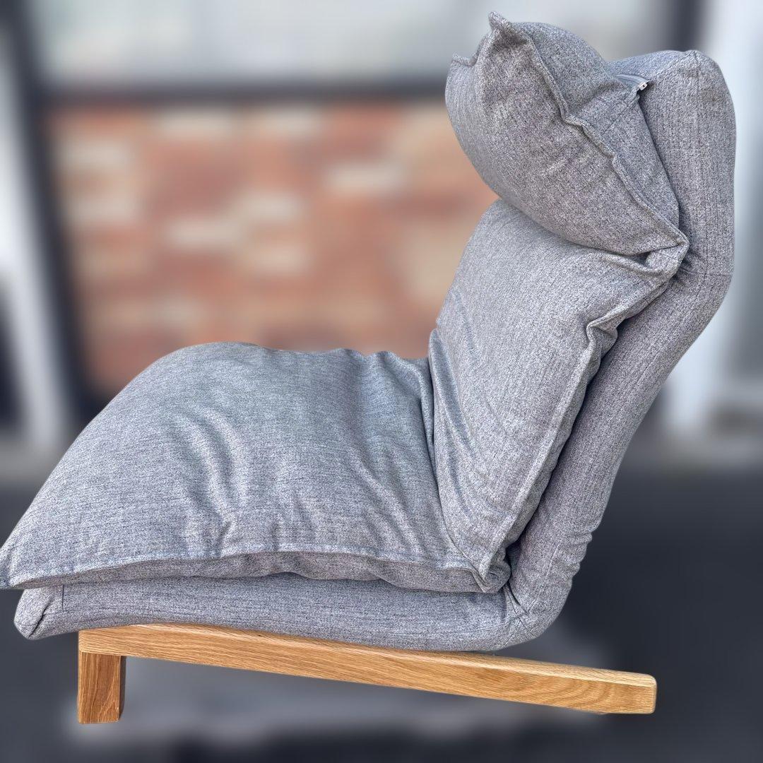 無印良品 ハイバックリクライニングソファ 美品 2021年購入 無垢材