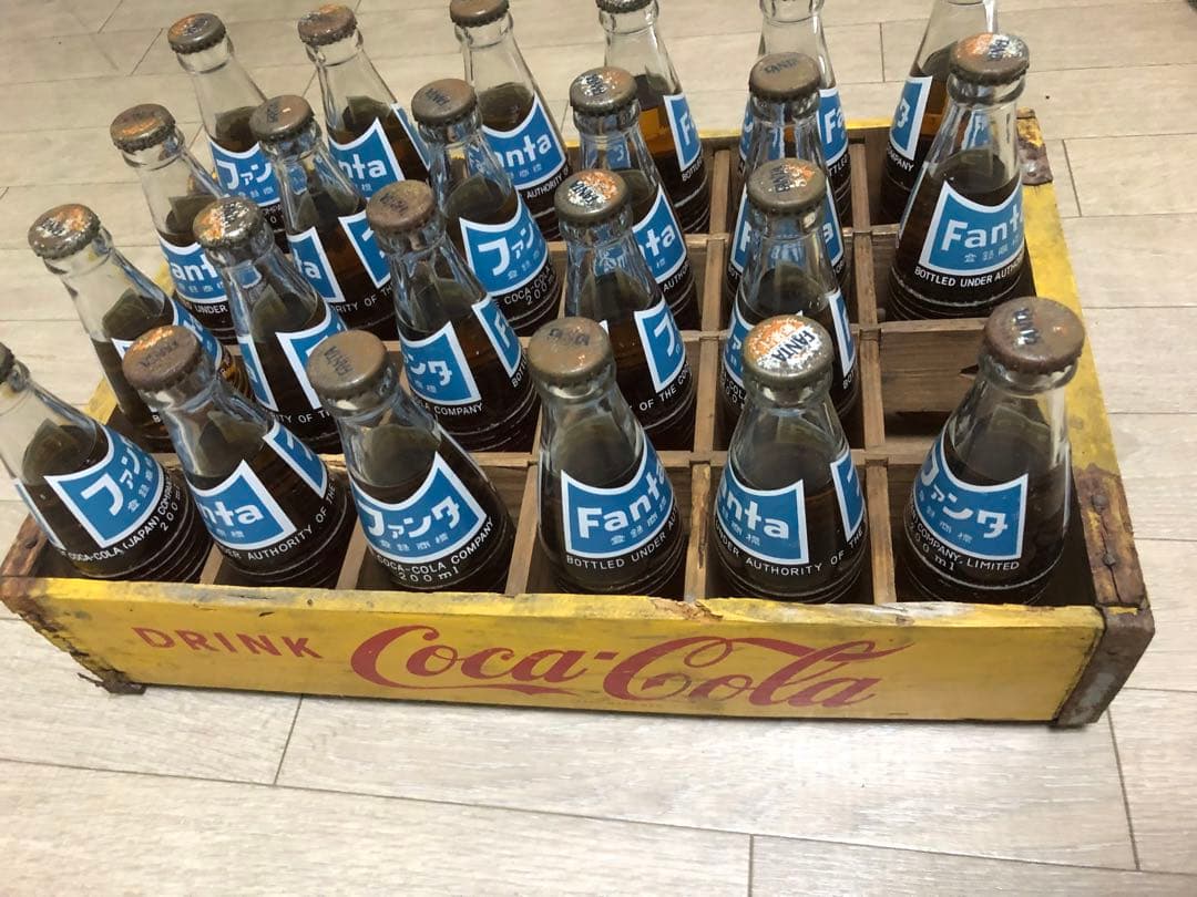 ヴィンテージ ファンタ 24本セット