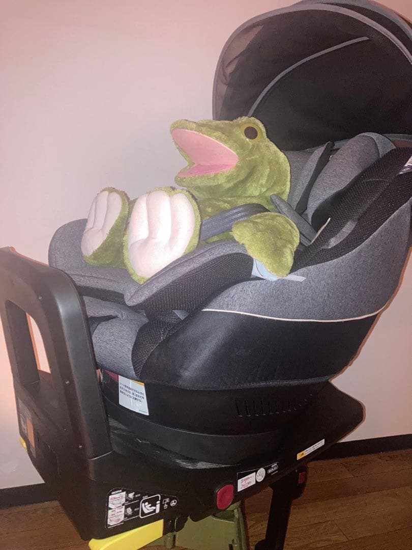 アップリカ⭐️クルリラプラス R129 ISOFIX チャイルドシート
