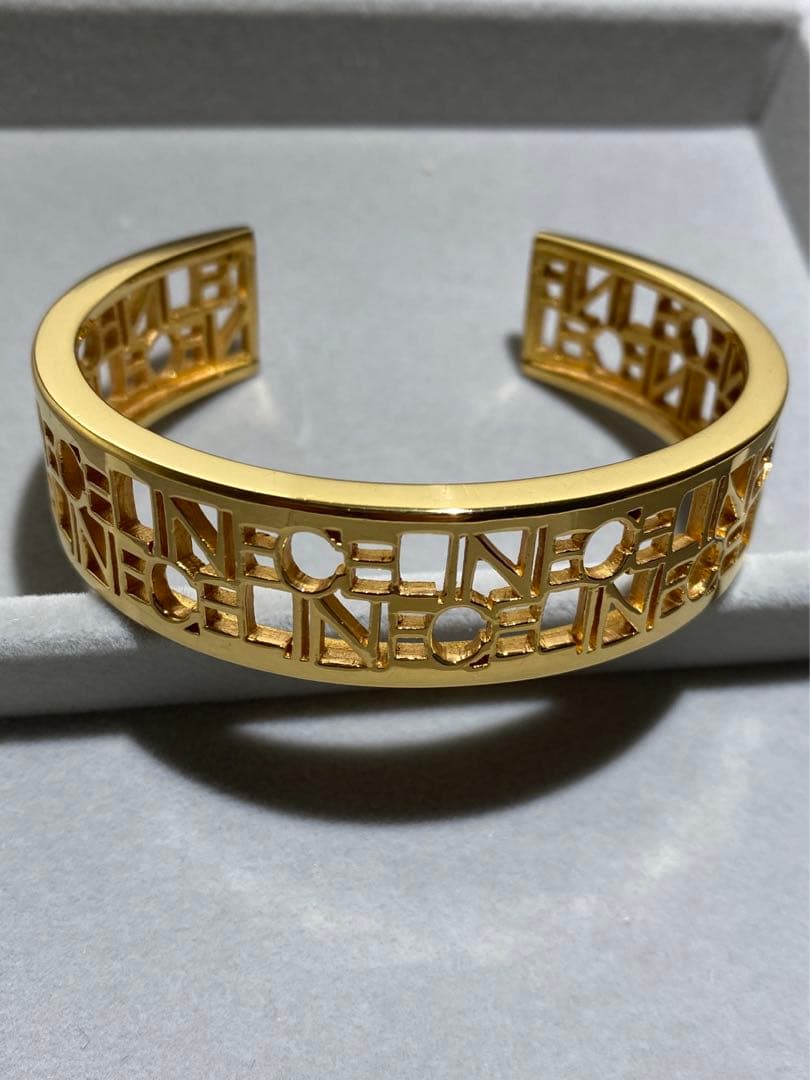 【希少】【正規品】セリーヌ CELINE バングル　ブレスレット　匿名配送