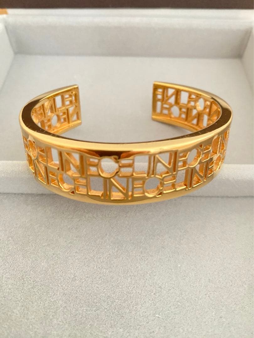 【希少】【正規品】セリーヌ CELINE バングル　ブレスレット　匿名配送