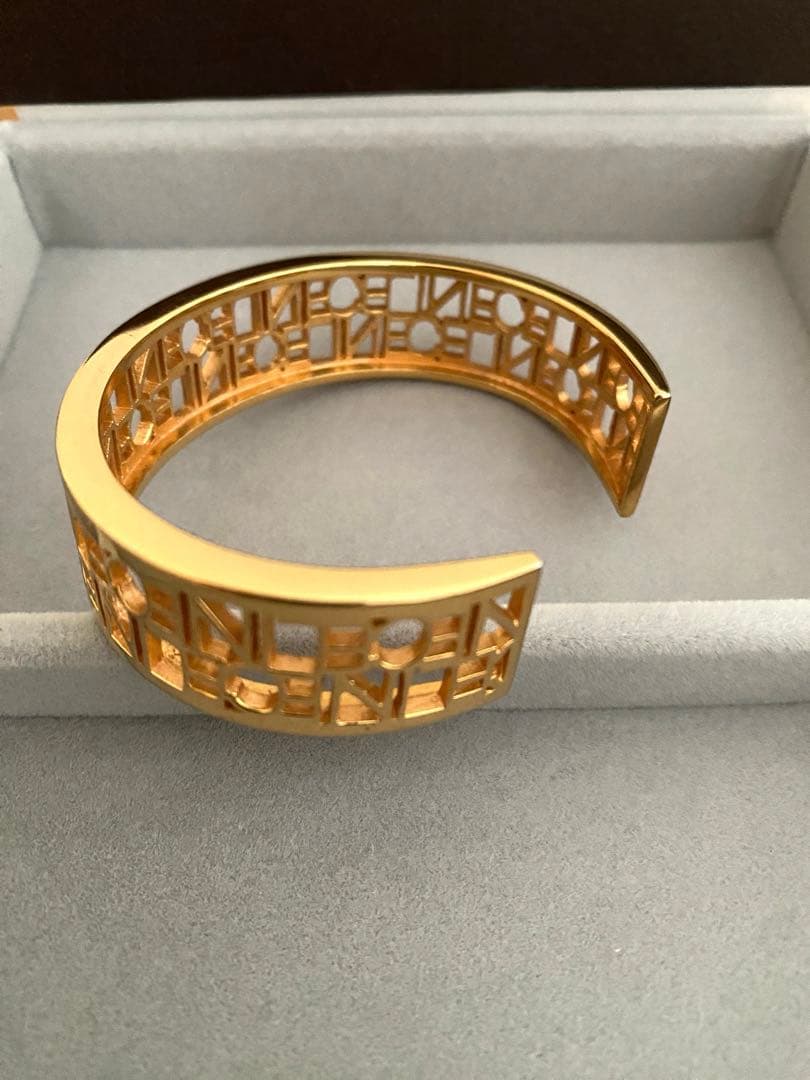 【希少】【正規品】セリーヌ CELINE バングル　ブレスレット　匿名配送