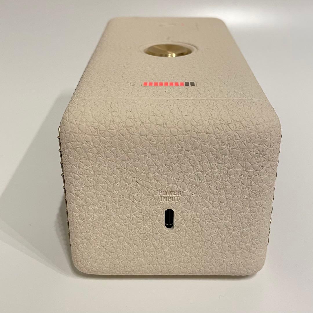 【極美品】Marshall Emberton IIクリーム　ワイヤレススピーカー