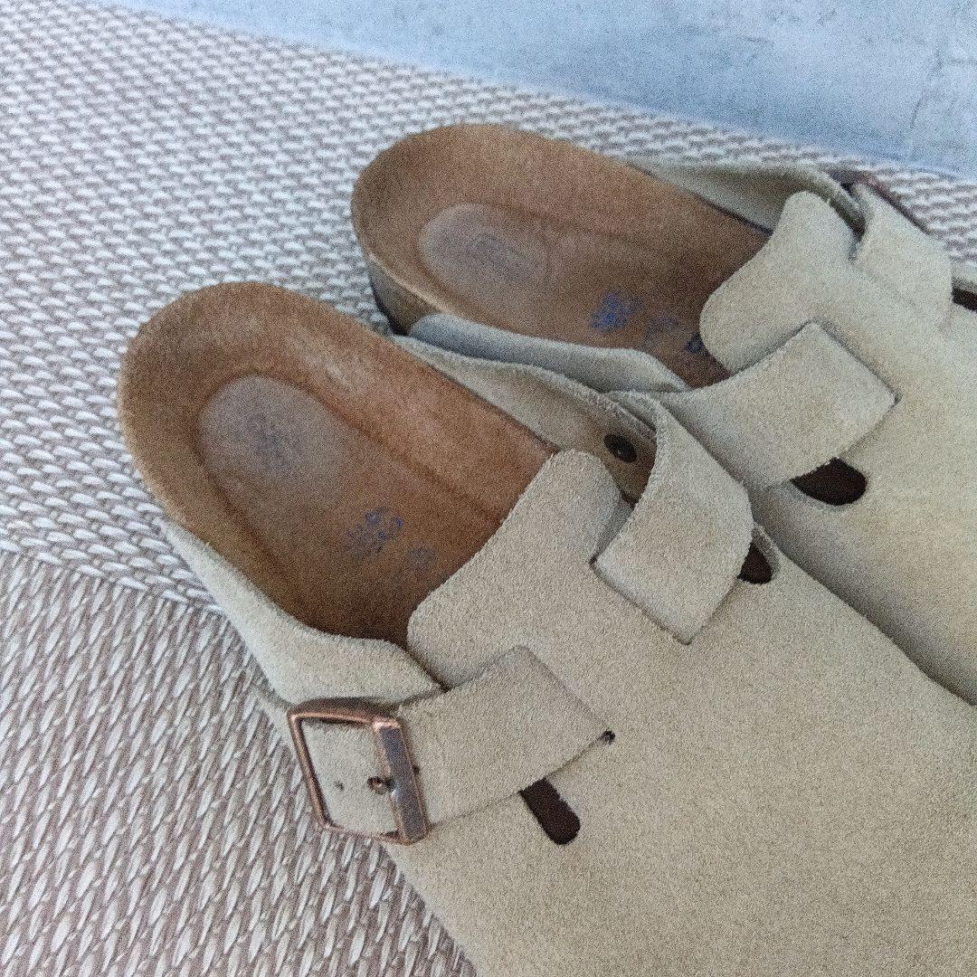BIRKENSTOCK ビルケンシュトック ボストン サンダル28cmスエード