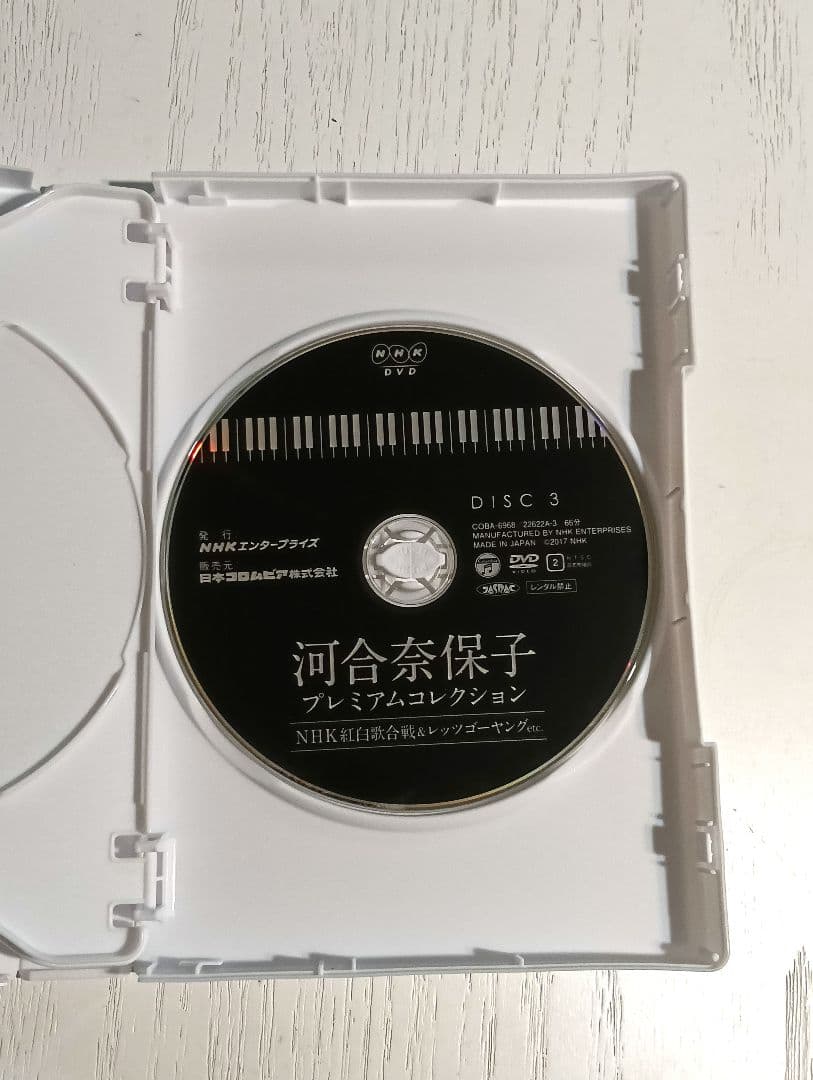 プレミアムコレクション～NHK紅白歌合戦&レッツゴーヤング etc～/河合奈保子