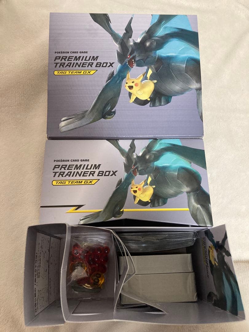 プレミアムトレーナーボックス TAG TEAM GX タッグボルト