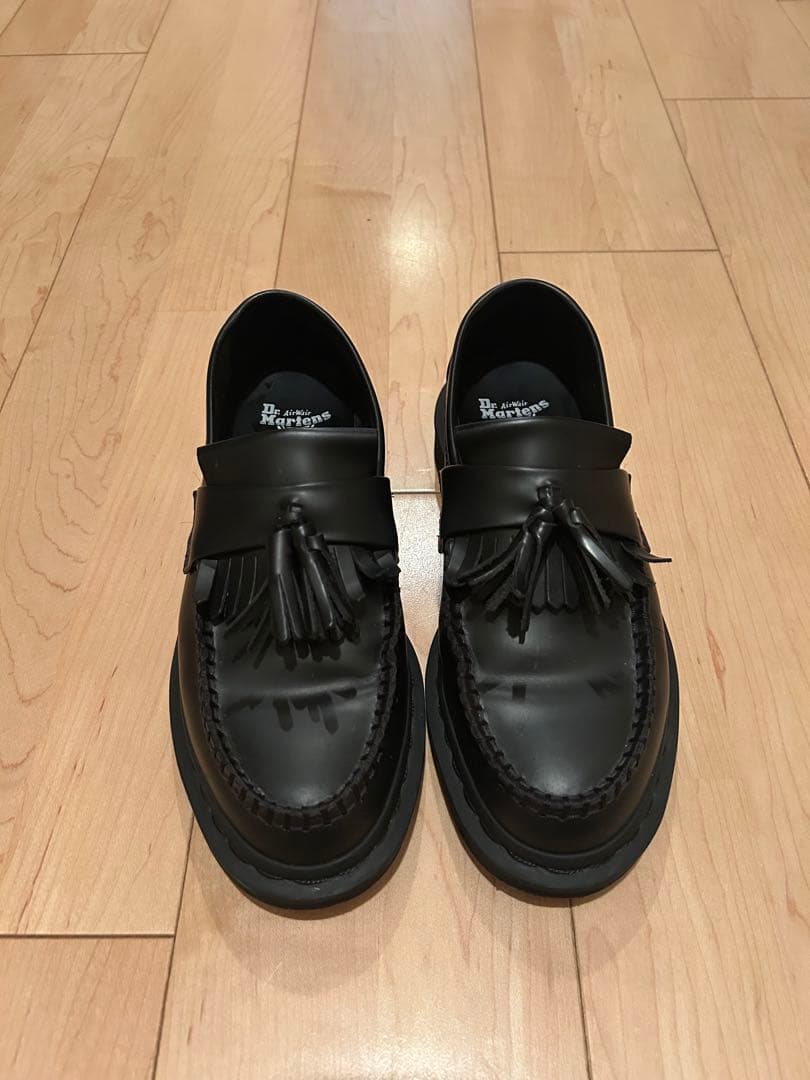 ドクターマーチン　革靴　金額限定で値下げ中