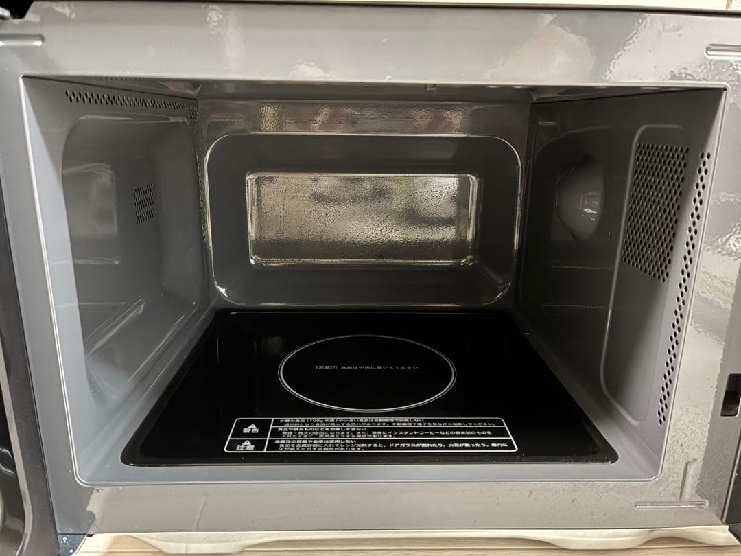 電子レンジ e angle ブラック ANGMOC5K