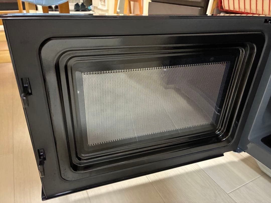 電子レンジ e angle ブラック ANGMOC5K