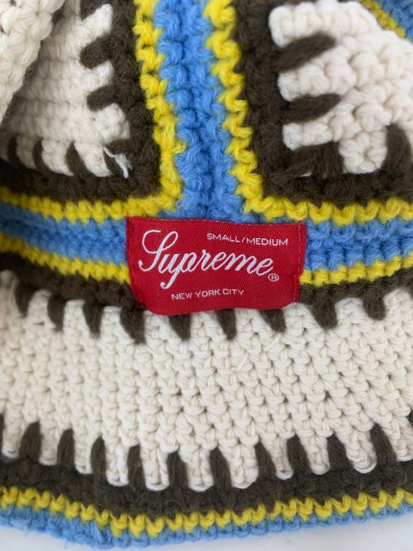帽子 Supreme CROCHET EDGE BALL HAT