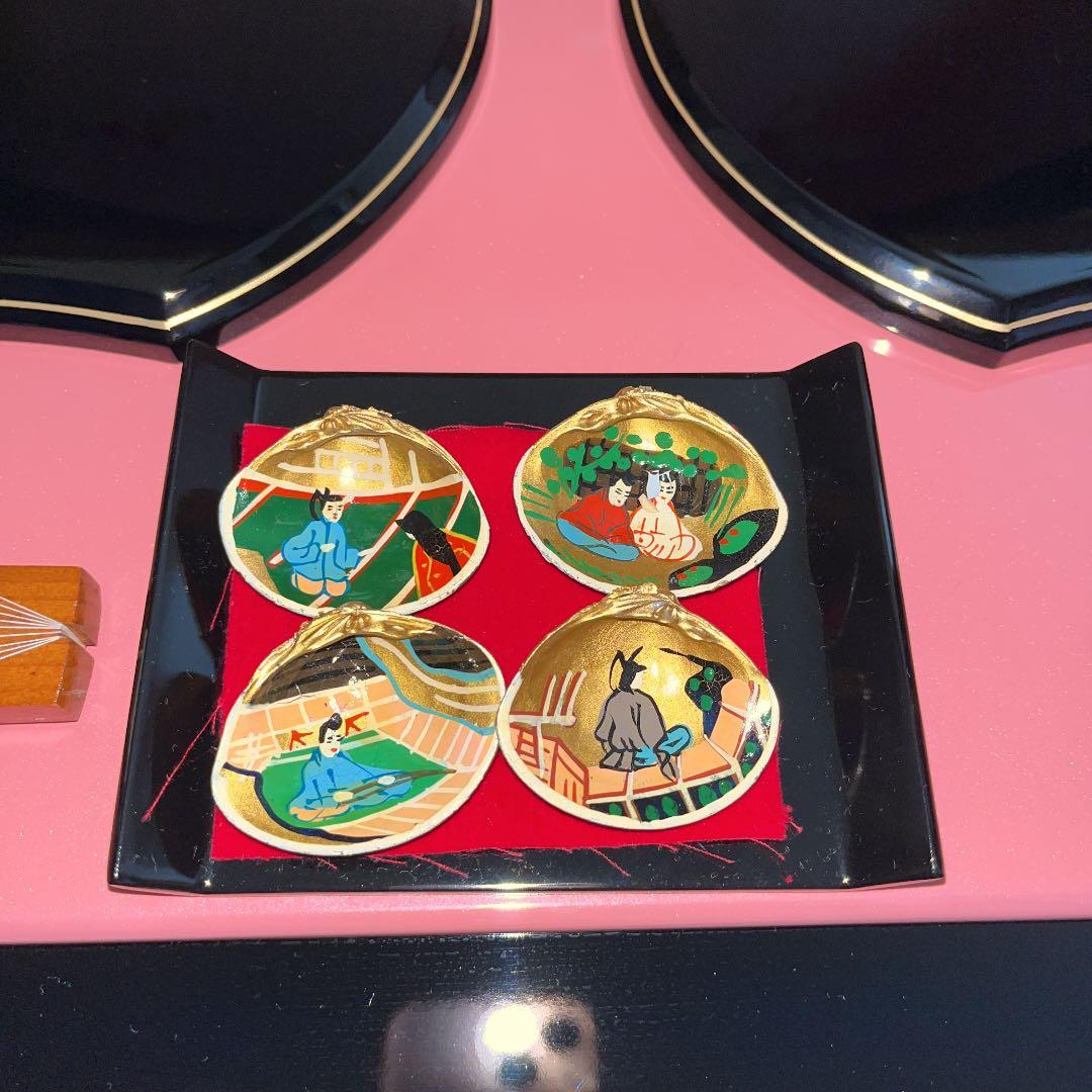 雛人形一式　屏風　小物