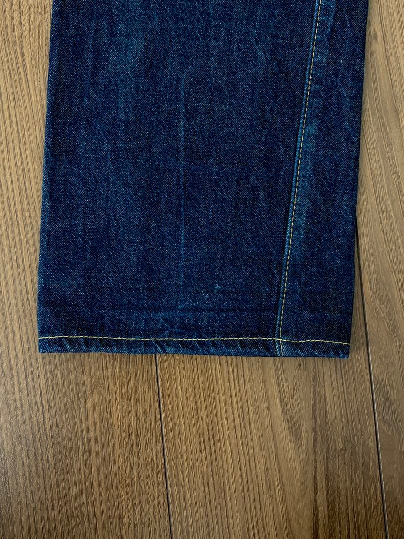 【希少アメリカ製】真紺 LEVI'S LVC S501XX 1944 大戦モデル