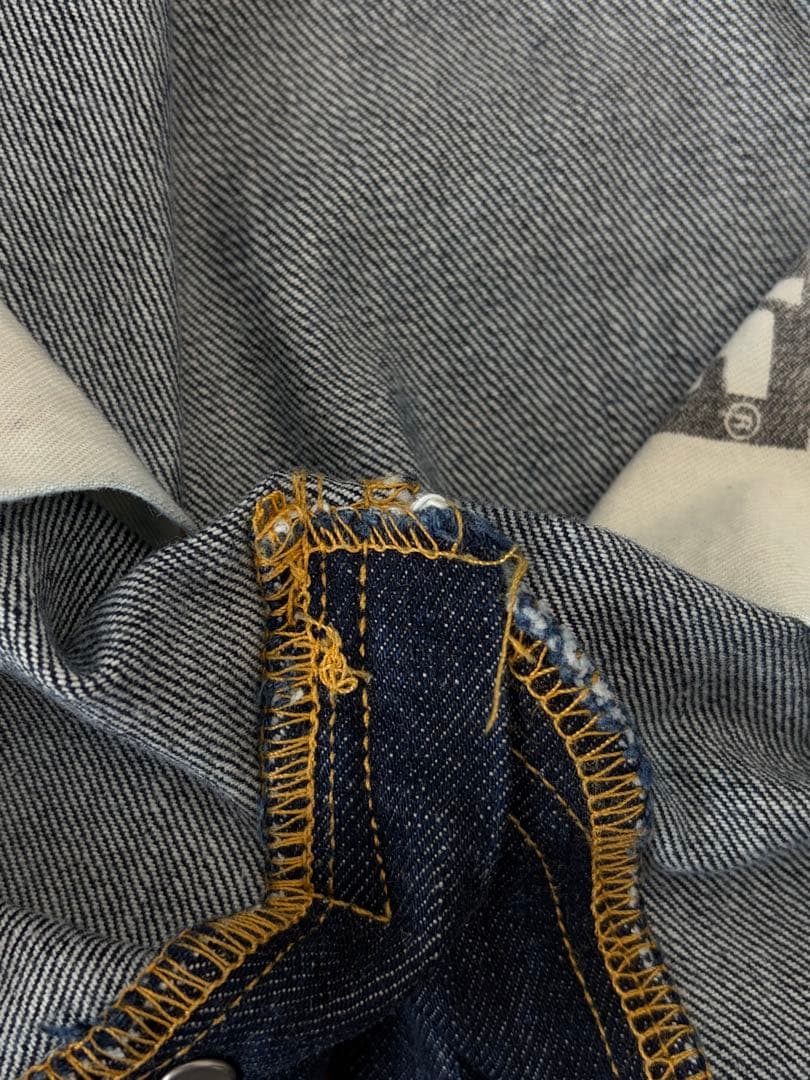 【希少アメリカ製】真紺 LEVI'S LVC S501XX 1944 大戦モデル