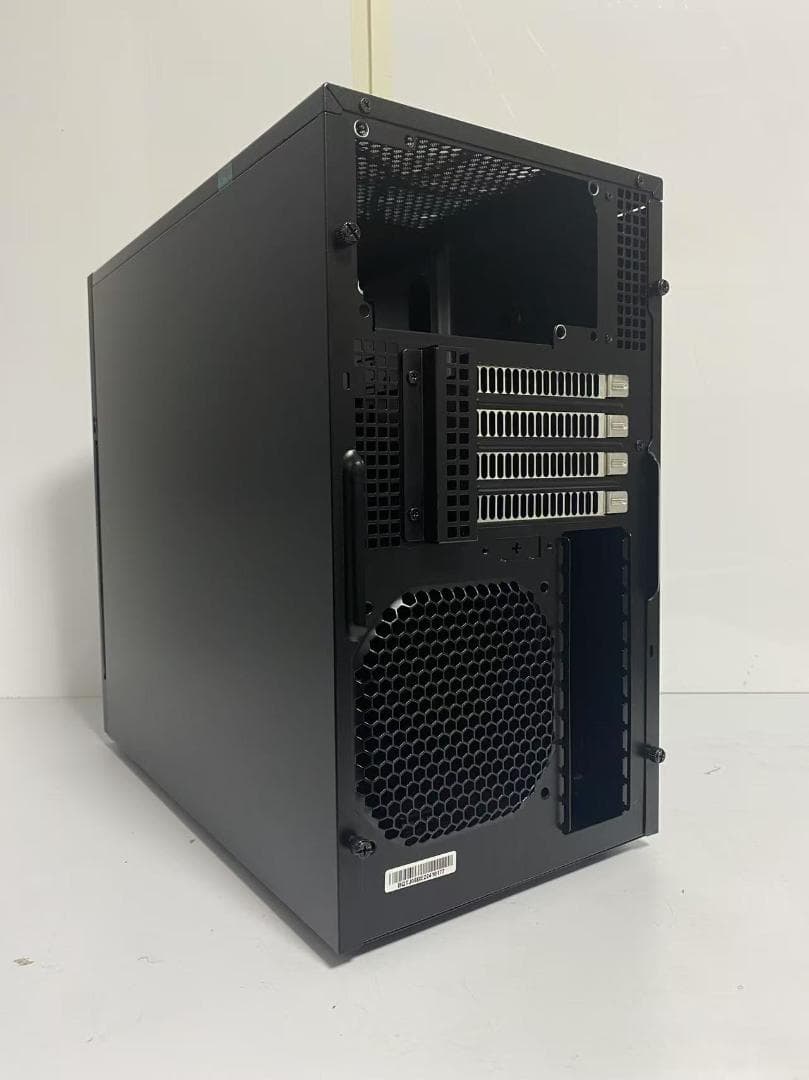 SilverStone Micro-ATX PCケース SST-TJ08B-E