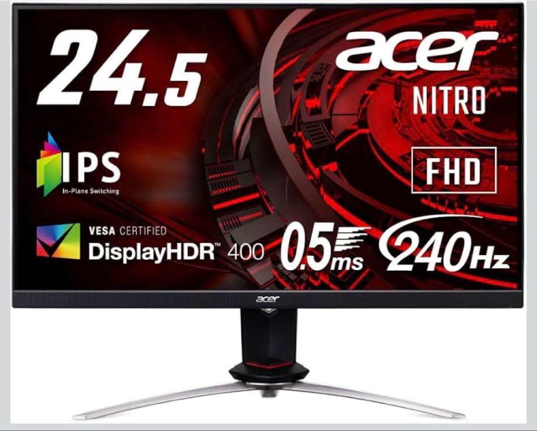 Acer ディスプレイモニター本体