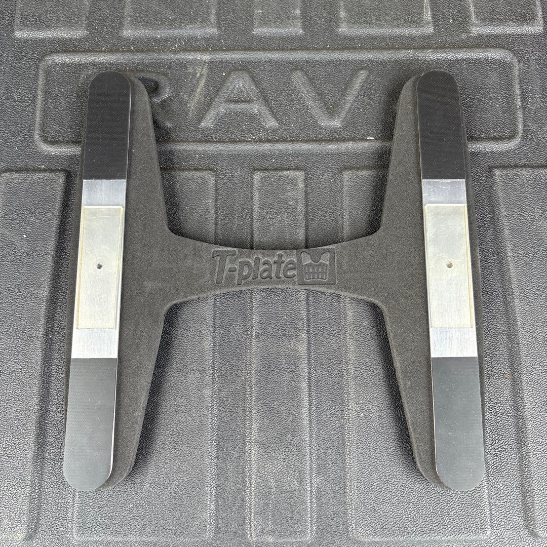 T-plate スノーボード用　センタープレート　一枚