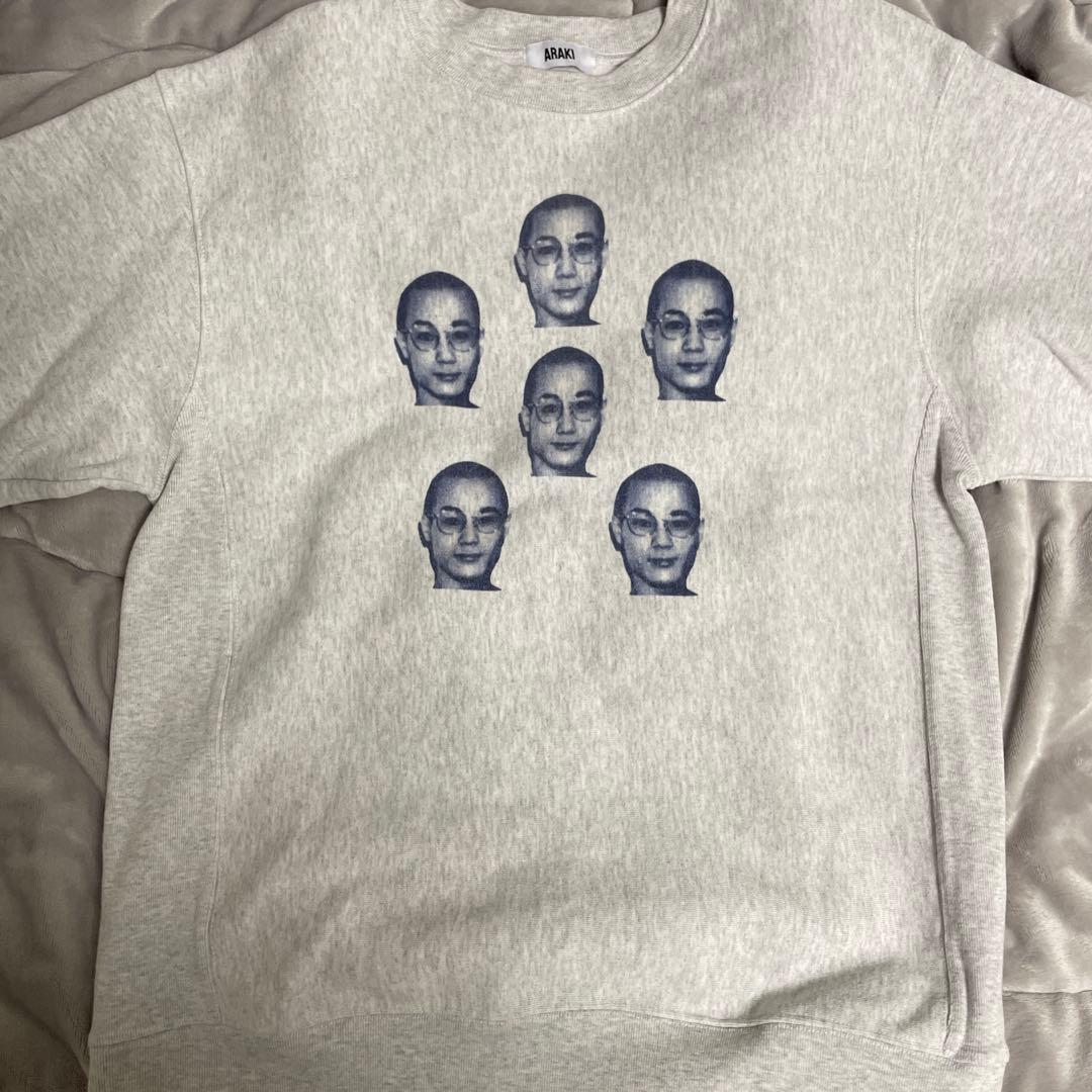 ARAKI スウェット グレー