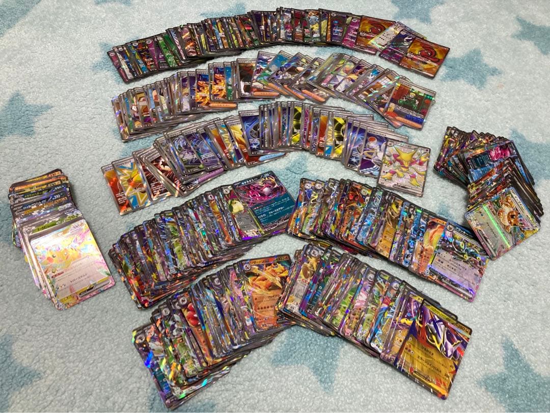 ポケモン カード SR SAR SSR RR 800枚 まとめ売り