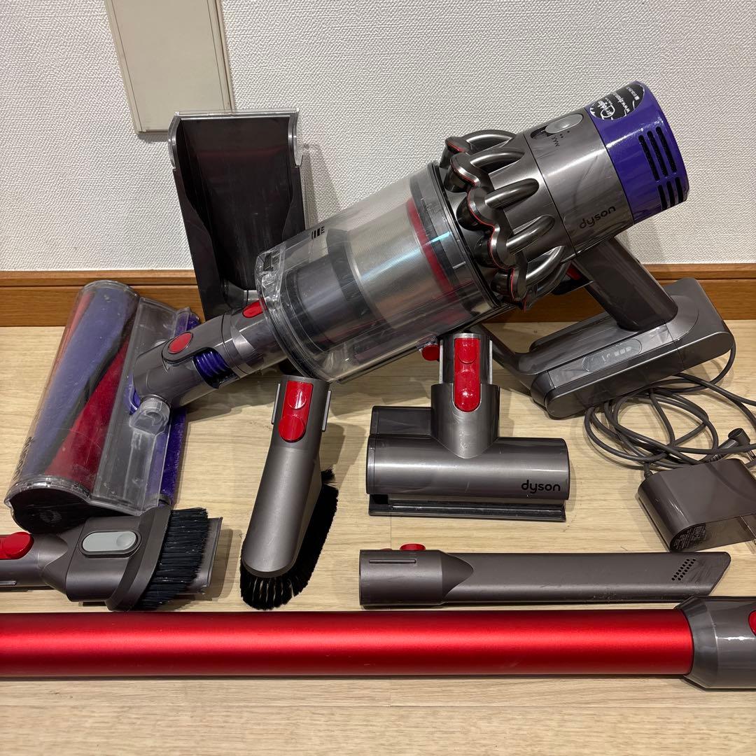 【分解清掃済動作品】ダイソン　SV12 V10 コードレスクリーナーセット　美品