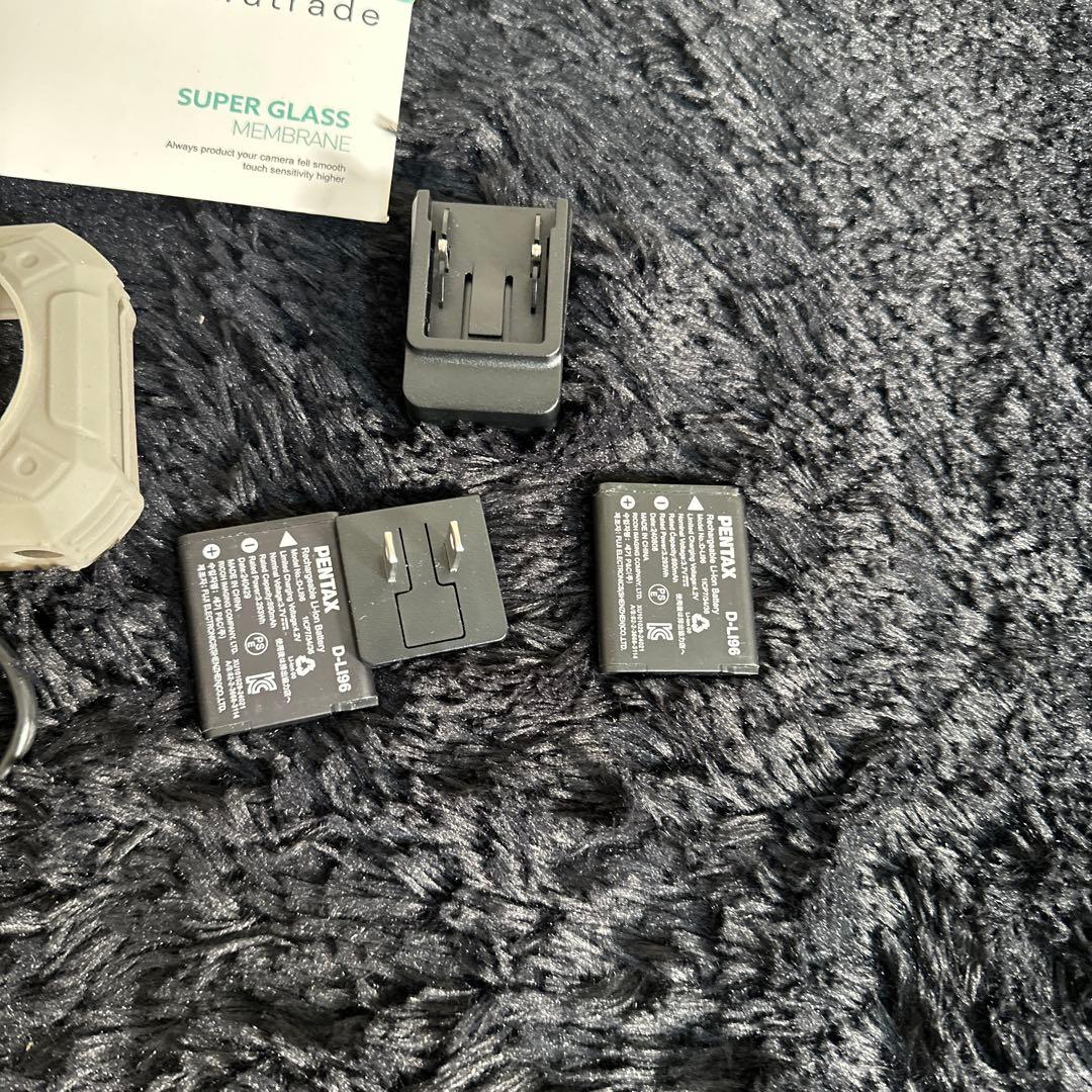 RICOH PENTAX WG-1000 防水 デジタルカメラ オリーブ