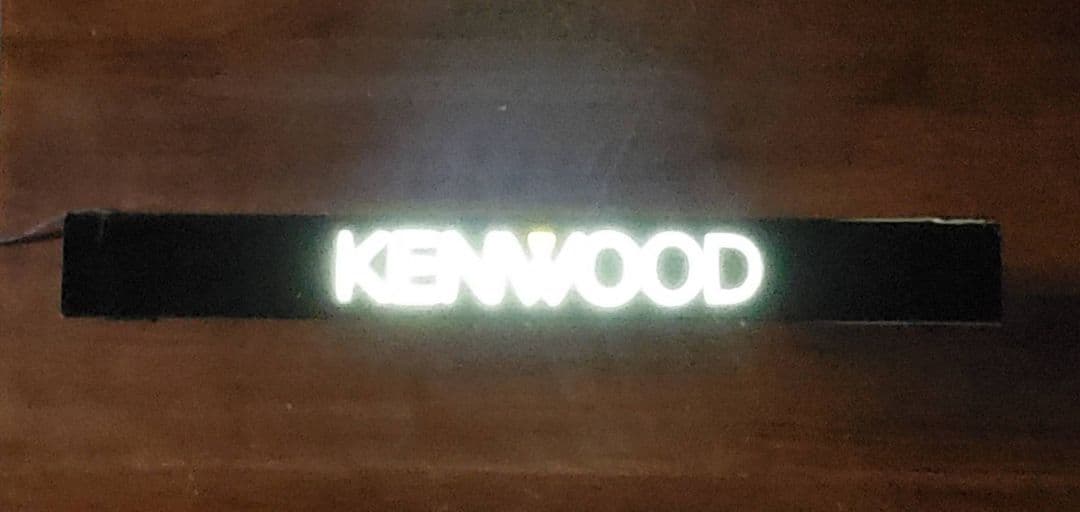 KENWOOD ・ランプ付きディスプレイ ・ランプ付きミニコンポ台 セット売り