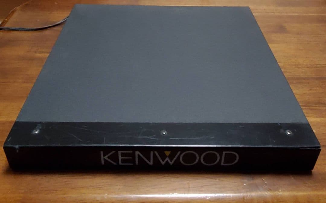 KENWOOD ・ランプ付きディスプレイ ・ランプ付きミニコンポ台 セット売り