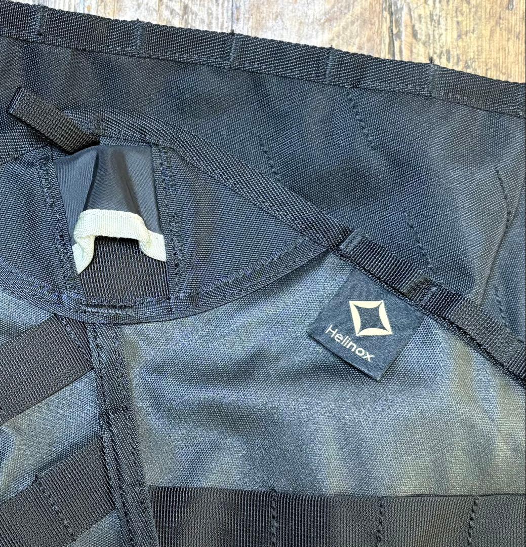 【Helinox】ヘリノックス アドバンスド タクティカルチェアスキン/ブラック